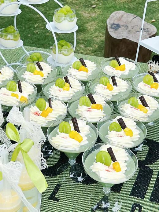 夏日绿色系会议茶歇 商品图7