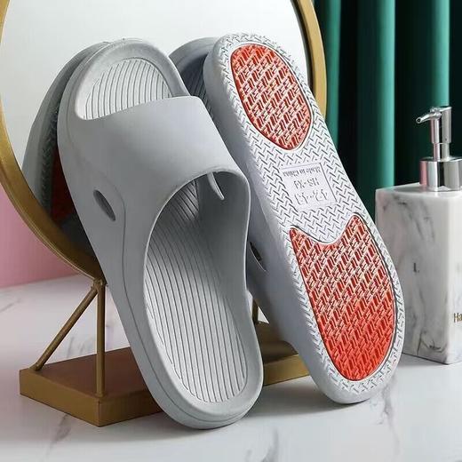 「防滑款！老人孕妇专用拖鞋」老年人防滑防摔拖鞋男女夏季孕妇室内家居浴室洗澡凉拖鞋 商品图3