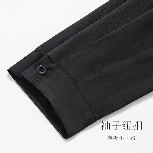 春夏风小众设计感睡裙冰丝透气舒适女士居家睡衣纯欲睡裙 商品图5