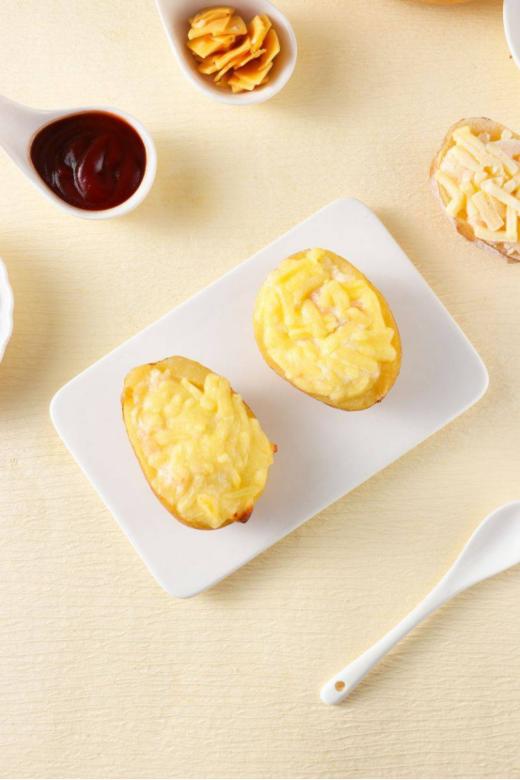 💐【芝士控必抢】福康伯海鲜薯碗芝士：✅精选优质土豆，肉质绵密细腻，营养价值高💞 商品图3