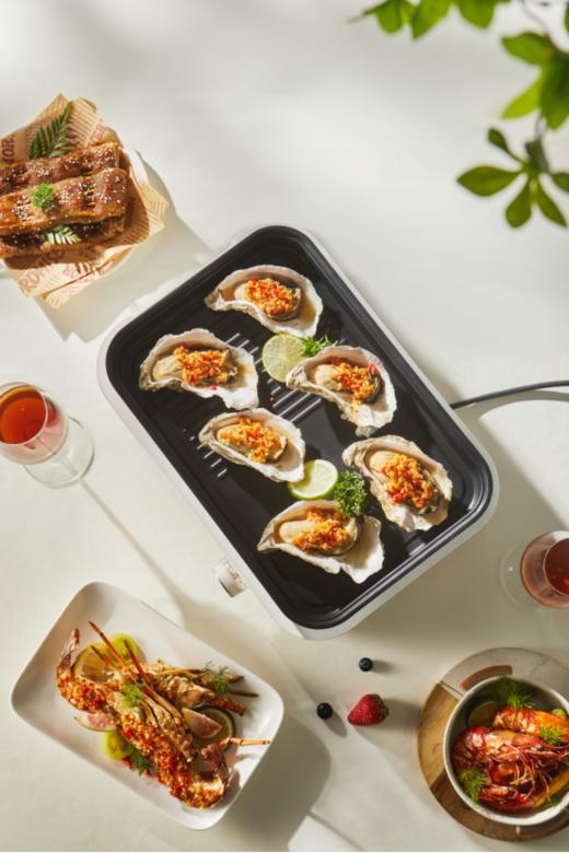 🔥【MODONG摩动煎烤盘MD-KP01Y】🥳1、1500w猛火速热，5分钟烤好美食 商品图4