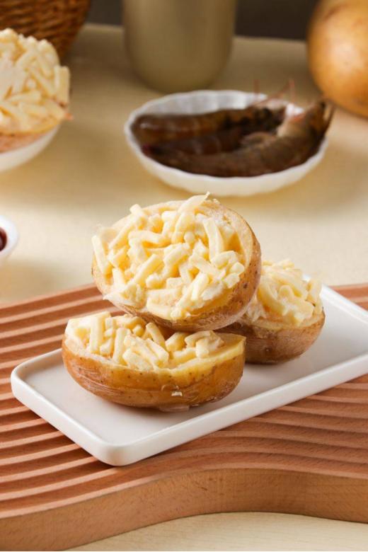 💐【芝士控必抢】福康伯海鲜薯碗芝士：✅精选优质土豆，肉质绵密细腻，营养价值高💞 商品图1