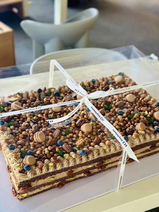 咖啡坚果plus版·奶油蛋糕 商品图1