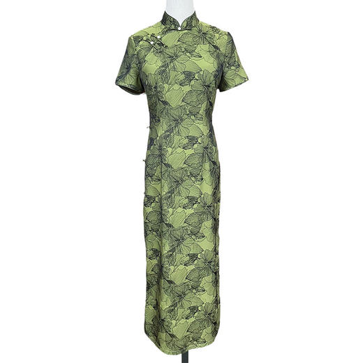 新中式国风改良旗袍2024新款改良年轻款连衣裙KK-2830 商品图4