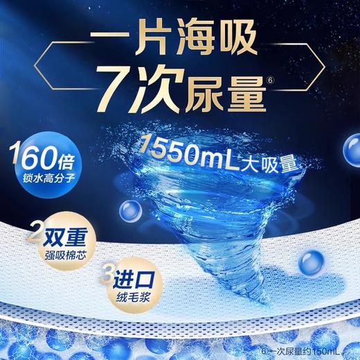 【可靠夜用加强型纸尿裤  单包】腰贴式夜用加强型成人纸尿裤S/M/L/XL 商品图1