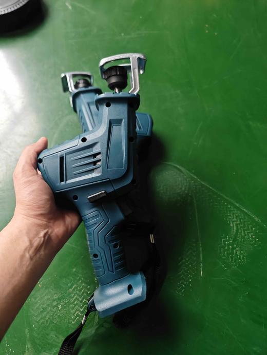 [货号05036]泉友电池插脚马刀锯机头21V充电锂电锯往复锯曲线锯 商品图1