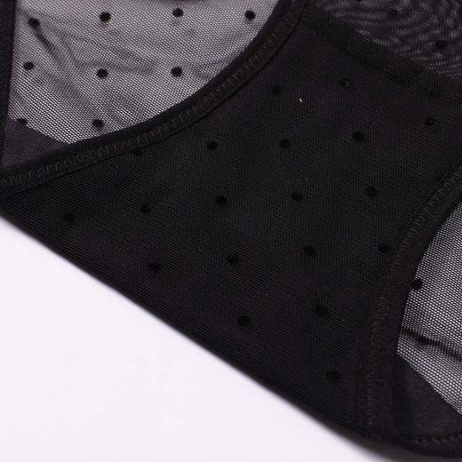 都市丽人内裤蕾丝网布三角裤蕾丝女士内裤LKT3H1 商品图4