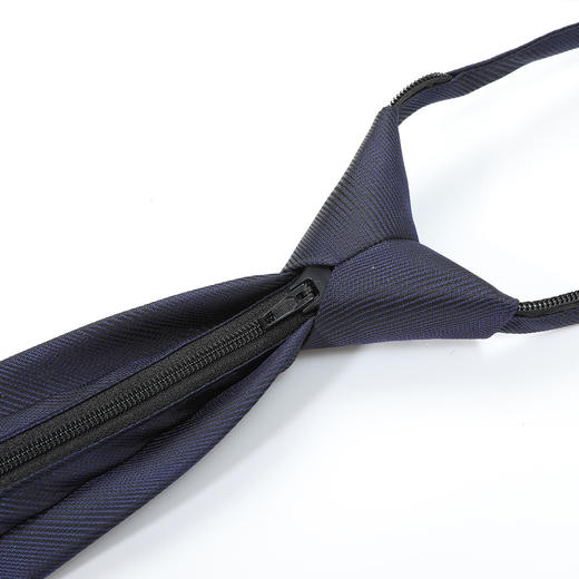 【礼盒款】罗蒙8厘米拉链领带经典简约商务通勤男士领带工作正式 商品图3