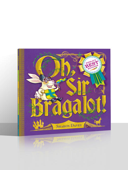 故事绘本 | 喔！吹牛大王 Oh,Sir Bragalot!（英文原版） 商品图6