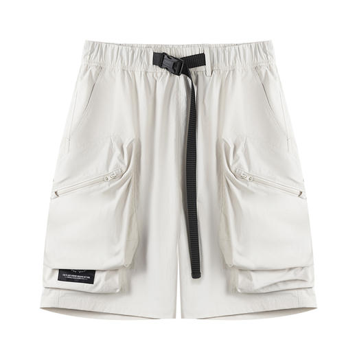 【新品上新】HX 夏季工装休闲五分裤Z206420008101短裤 商品图2