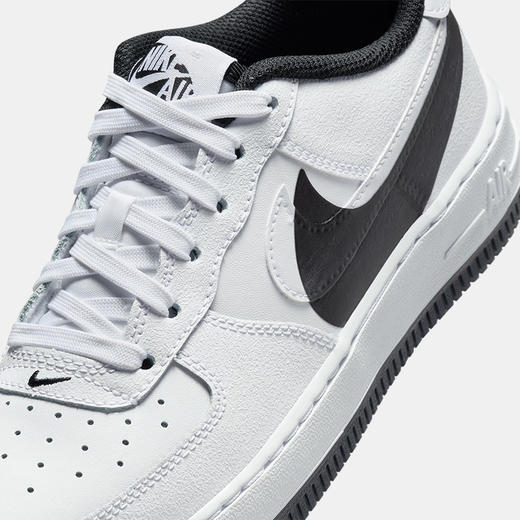 Nike Air Force 1 (GS) 大童空军一号运动童鞋 FQ4118-100 商品图6