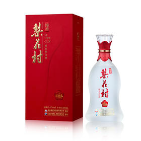 梨花村 绵柔系列白酒 红绵柔 42度500ml/瓶