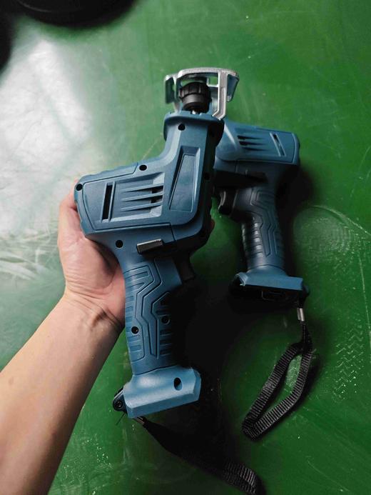 [货号05036]泉友电池插脚马刀锯机头21V充电锂电锯往复锯曲线锯 商品图8