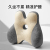 【网红办公室座椅靠垫腰】突护腰椅子工位久坐神器 汽车腰靠腰枕靠背垫  商品缩略图8