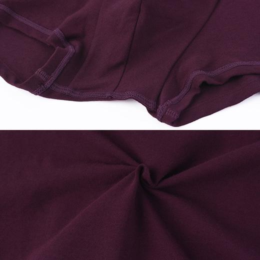 【3F】IVU男棉质内裤组合三条装舒适中腰平角裤 混合色MX2 M 商品图5