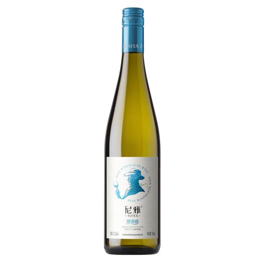 尼雅酿酒师系列 雷司令干白葡萄酒 单支装 750ml 商品图0