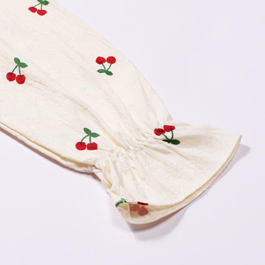 都市丽人眯雅佳睡衣亲情蜜语长袖软绵绵提花薄童装软绵绵长袖长裤JHT9B1 商品图6