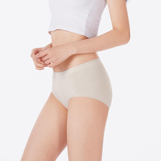 都市丽人内裤一体美臀平角裤锦氨女士内裤LKT5J6 商品图2