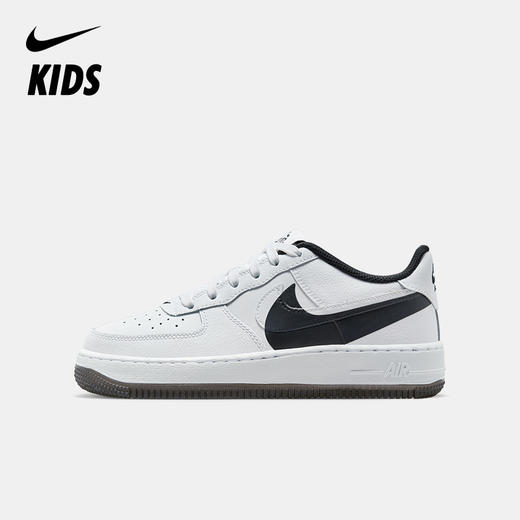Nike Air Force 1 (GS) 大童空军一号运动童鞋 FQ4118-100 商品图0