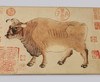 故宫《五牛图》丝绸画卷 商品缩略图9