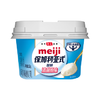 明治meiji【国内奶源】保加利亚式酸奶纯味不甜150g*3低温酸奶 商品缩略图0