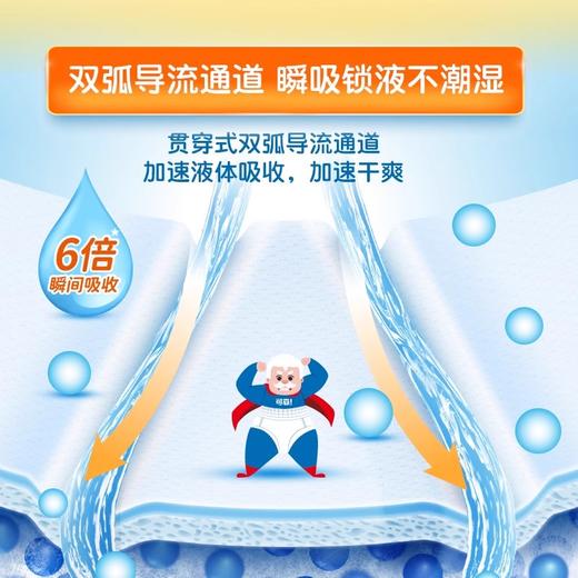 【吸收宝直条型纸尿片 单包】直条型成人纸尿片720*270  16片 商品图4