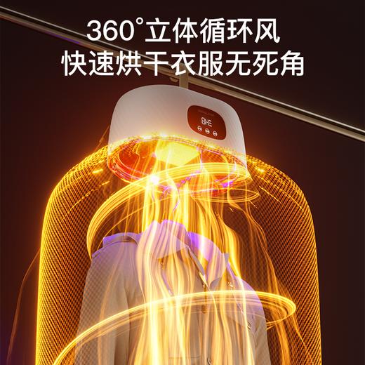 【宿舍外出携带烘衣机】OGNAL/奥戈那烘干机家用速干小型风宿舍干衣服物烘衣机 商品图2