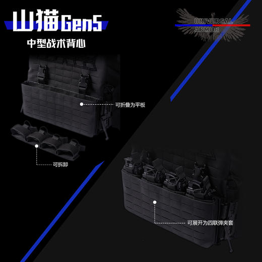 山猫（阻燃黑） 商品图3