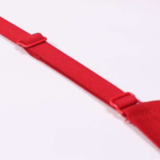 都市丽人内衣零压无痕常规文胸泳布B:中厚C:薄文胸3/4杯三排扣树脂胶圈LBT2H3 商品图7