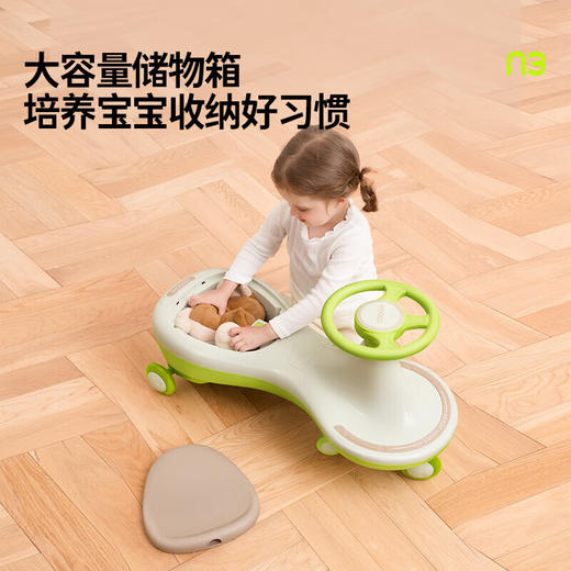 酷骑扭扭车1-3岁 N3 商品图5