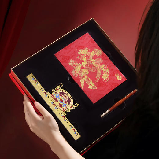 朱斌仁铜金榜题名文房套装 商品图3