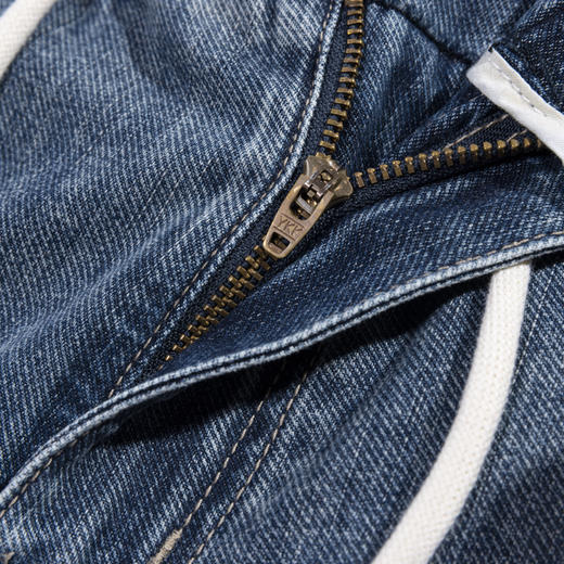 【断码清仓】HX 夏季水洗牛仔五分裤S207422153101短裤 商品图4