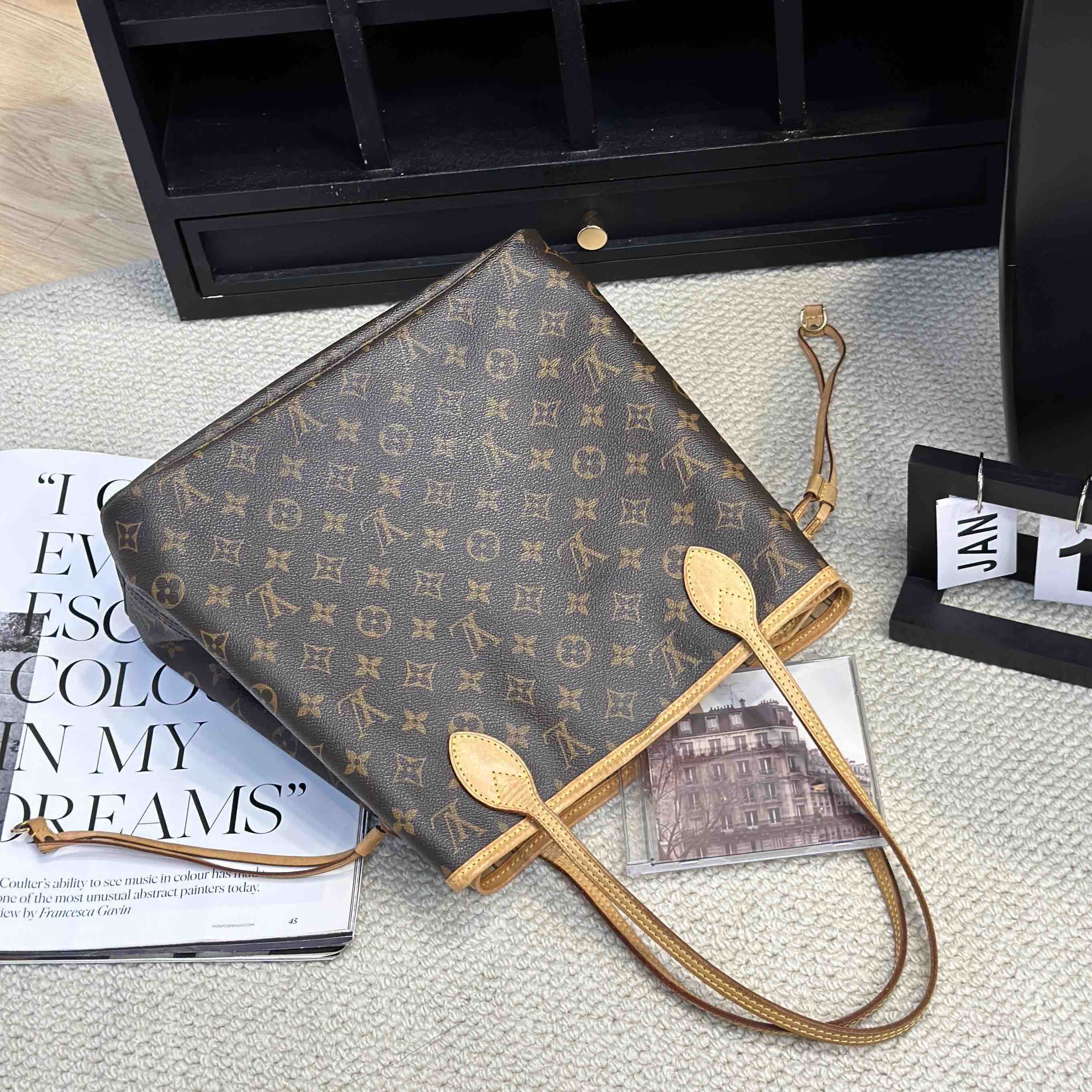 Копии часов-LV Louis Vuitton SuperA Tote сумка [Ро