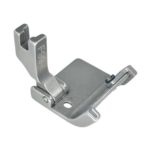 平车F99压脚卷边拉筒压脚可调蒙眼卷裤脚包后领织带压脚 商品图4