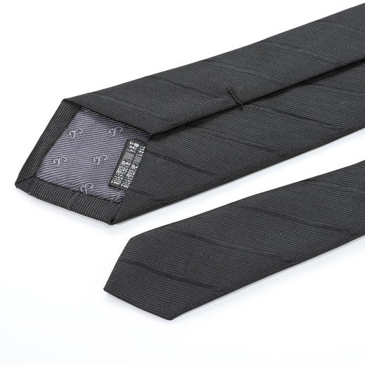 【礼盒款】罗蒙男士领带商务职业面试通勤百搭日常6厘米拉链斜纹领带 商品图6