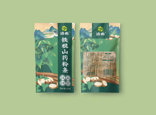 【铁棍山药 粉条】
无添加，非遗制作，自然晾干，非烘干，配料：红薯淀粉、铁棍山药粉、水 商品图3