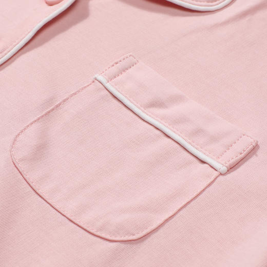 都市丽人眯雅佳睡衣亲情蜜语长袖单面无尘棉薄童装棉质长袖套装JHT9C6 商品图12