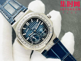 GR百达翡丽Patekphilippe运动系列鹦鹉螺5724霸道总裁 PP5724GR“钢王之王” 男士机械腕表