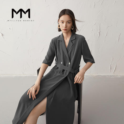 【商场同款】麦檬春秋梭织连衣裙5D7193271 商品图1