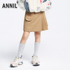 女童全腰梭织短裙夏季新款安奈儿童装EG423125 商品缩略图0
