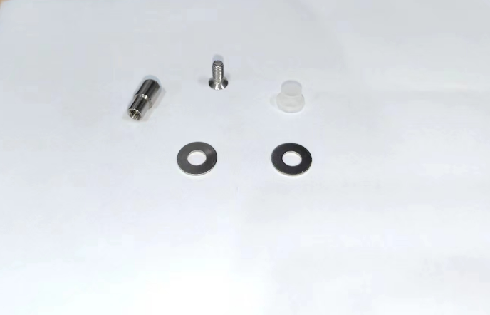 【配件】DL-5028 /6082（通用）玻璃碗轴锣钉（一套）