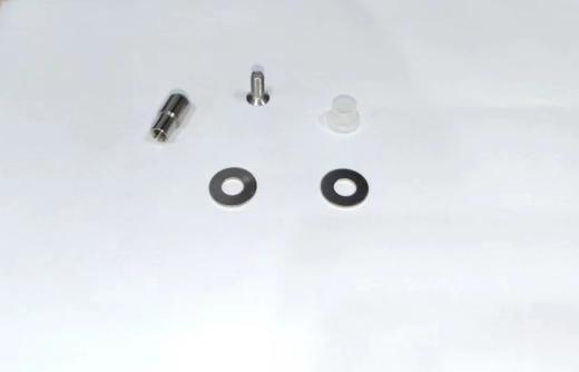 【配件】DL-5028 /6082（通用）玻璃碗轴锣钉（一套） 商品图0