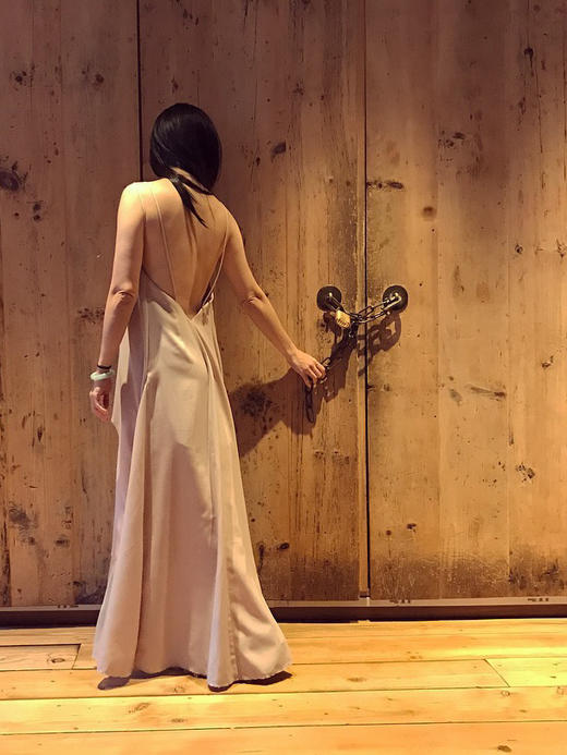 Stolen｜new AIGNER dress [ 吊带露背连衣裙 裸 ] 商品图3