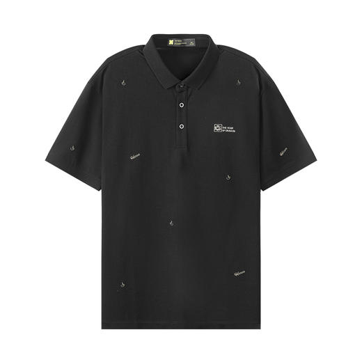 【秒杀专属】HX 春夏季翻领短袖T恤Y102420042101/02 商品图6