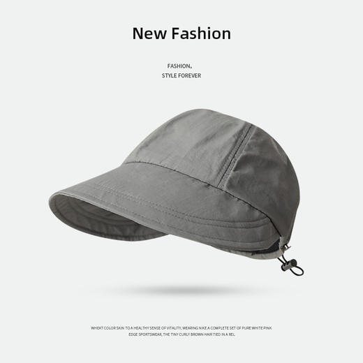 【精选】酷驴夏季速干升级版鸭舌宽檐渔夫帽（四色可选） 商品图5