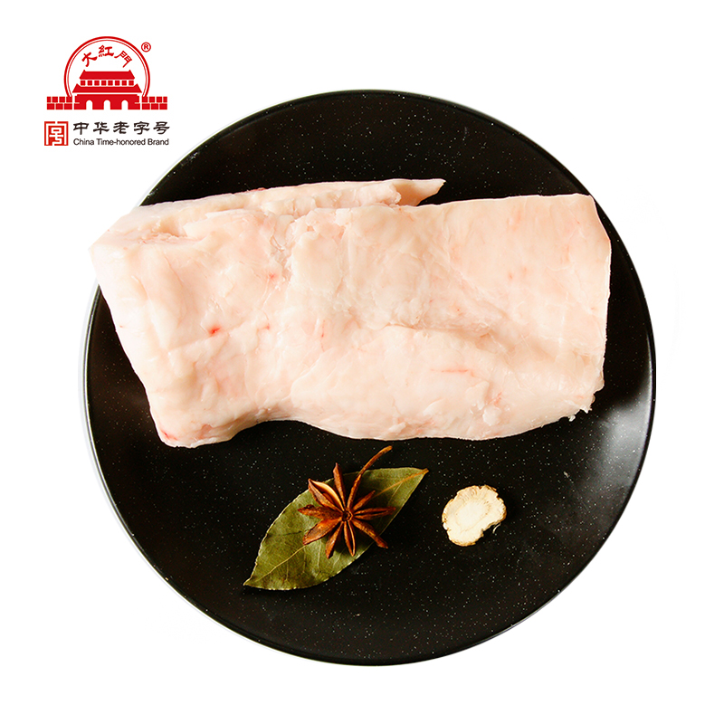 蒲城大红门板油10公斤