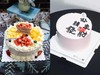 抖音-8寸公主请发财/梦幻水果（乳脂奶油+芒果夹心）二选一 商品缩略图0
