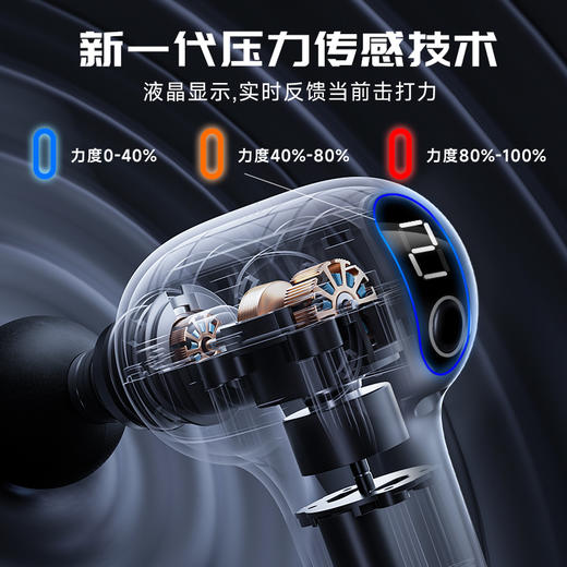 云康宝筋膜枪肌肉按摩器仪长柄后背部颈膜枪专业放松按摩神器 商品图7
