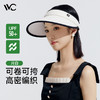 【积分兑换】VVC成毅同款防晒遮阳帽男女夏季防紫外线遮脸运动空顶大檐帽子 商品缩略图5