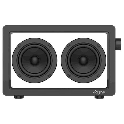 JAYINE透明无线蓝牙音箱 便携极简高端 加音悬浮喇叭高音质户外蓝牙音响节日送礼 商品图5